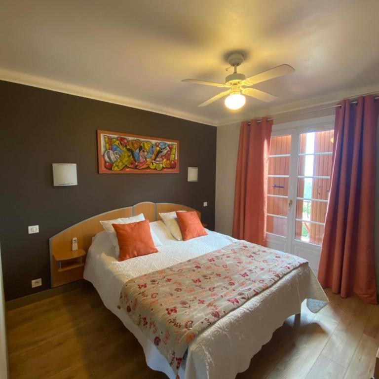 Les Belles Terrasses - Chambre Double Deluxe - Vue sur Mer - 8