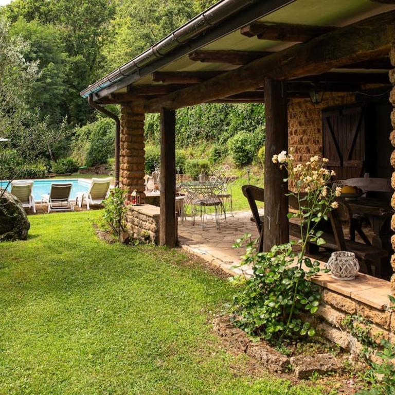 Villa Letizia with pool - 10 min drive to Orvieto town - Villa con Piscina Privata - 53
