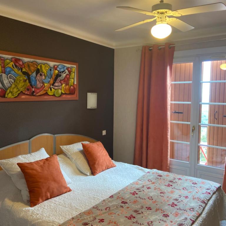 Les Belles Terrasses - Chambre Double Deluxe - Vue sur Mer - 9