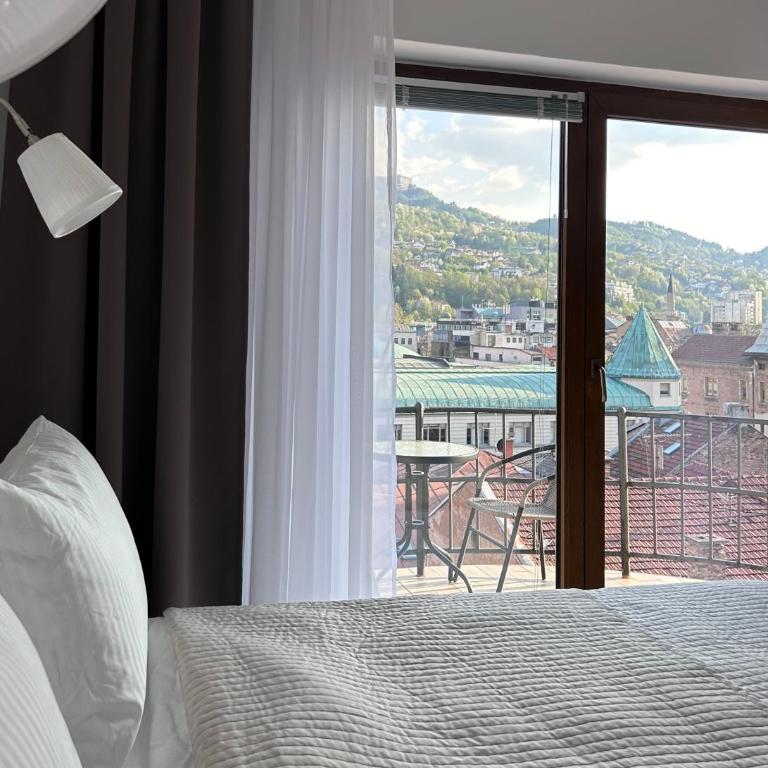 Apartments Diva - Dvokrevetna Soba s Bračnim Krevetom/2 Zasebna Kreveta i Pogledom na Grad - 3