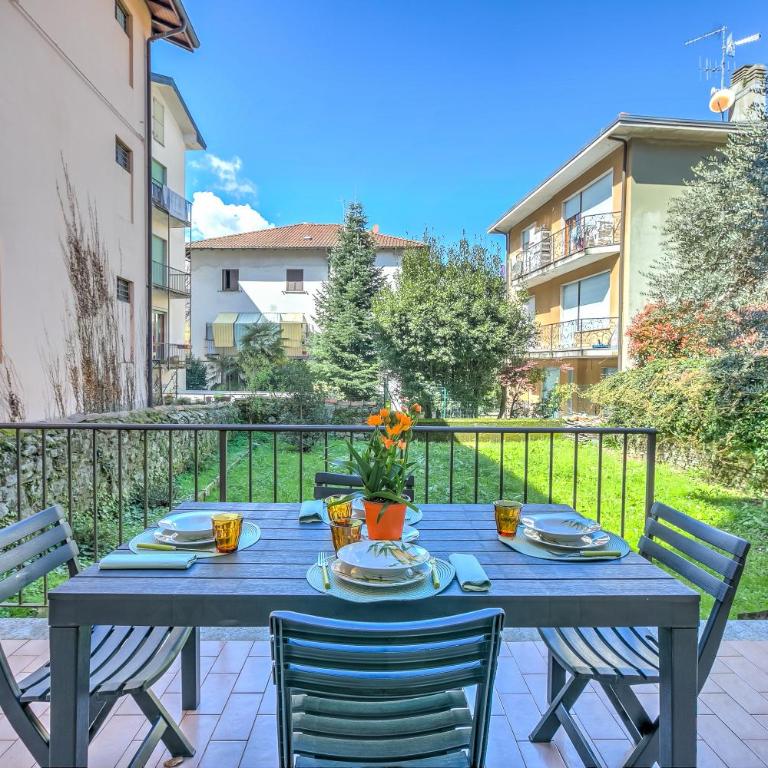 Leonardo House Garden Stresa Center - Happy Rentals - Appartamento con Terrazza - 17