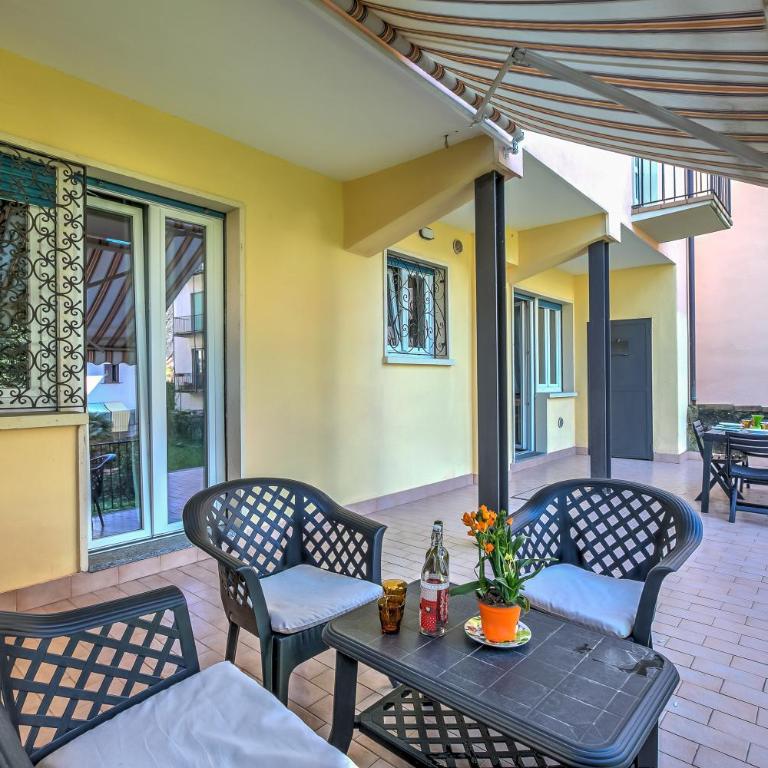 Leonardo House Garden Stresa Center - Happy Rentals - Appartamento con Terrazza - 18