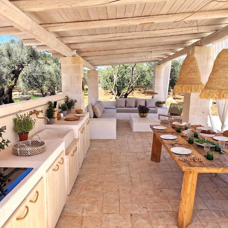 Trulli Tramontana - private pool - Casa con 3 Camere da Letto - 18