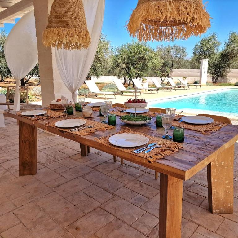 Trulli Tramontana - private pool - Casa con 3 Camere da Letto - 20
