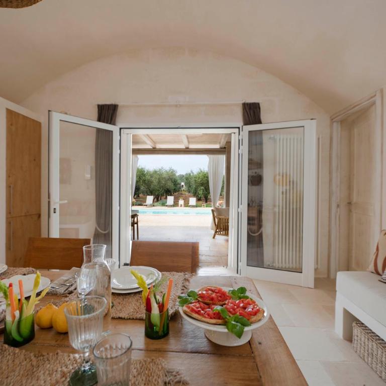 Trulli Tramontana - private pool - Casa con 3 Camere da Letto - 22