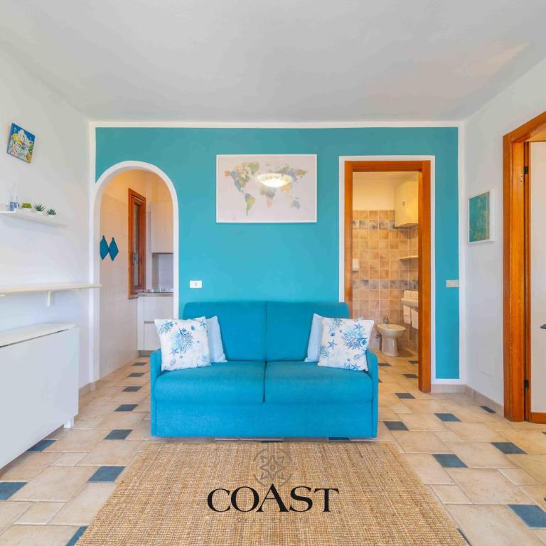 Asfodeli - Bilocale con vista mare e WiFi - Apartment with Sea View - 8
