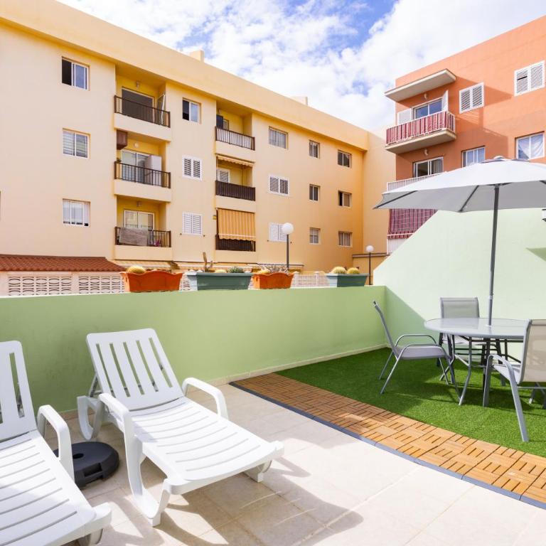 Home2Book Stunning Apt Terrace & Pool Caletillas - Apartamento de 1 dormitorio - 4