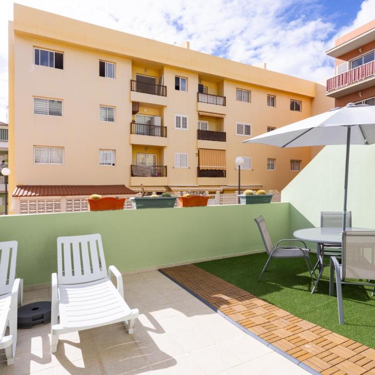 Home2Book Stunning Apt Terrace & Pool Caletillas - Apartamento de 1 dormitorio - 22