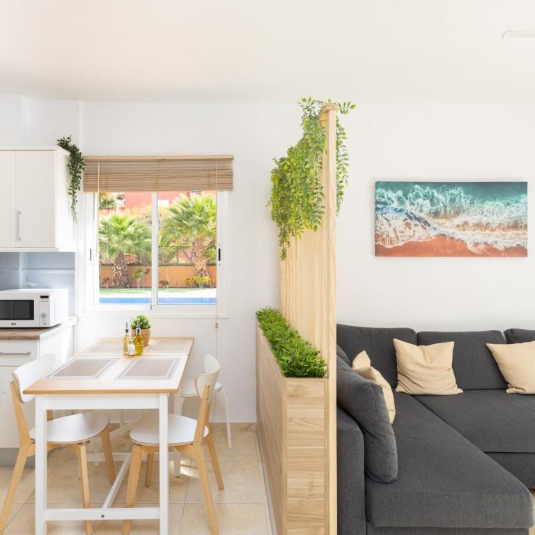 Home2Book Stunning Apt Terrace & Pool Caletillas - Apartamento de 1 dormitorio - 9