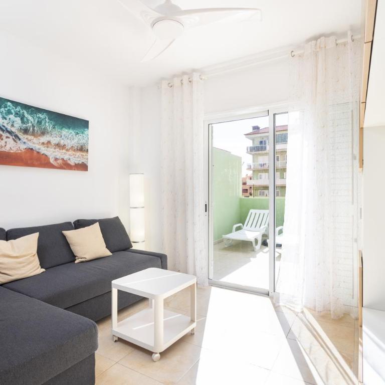 Home2Book Stunning Apt Terrace & Pool Caletillas - Apartamento de 1 dormitorio - 21