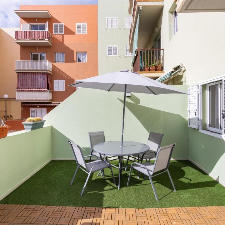 Home2Book Stunning Apt Terrace & Pool Caletillas - Apartamento de 1 dormitorio - 23