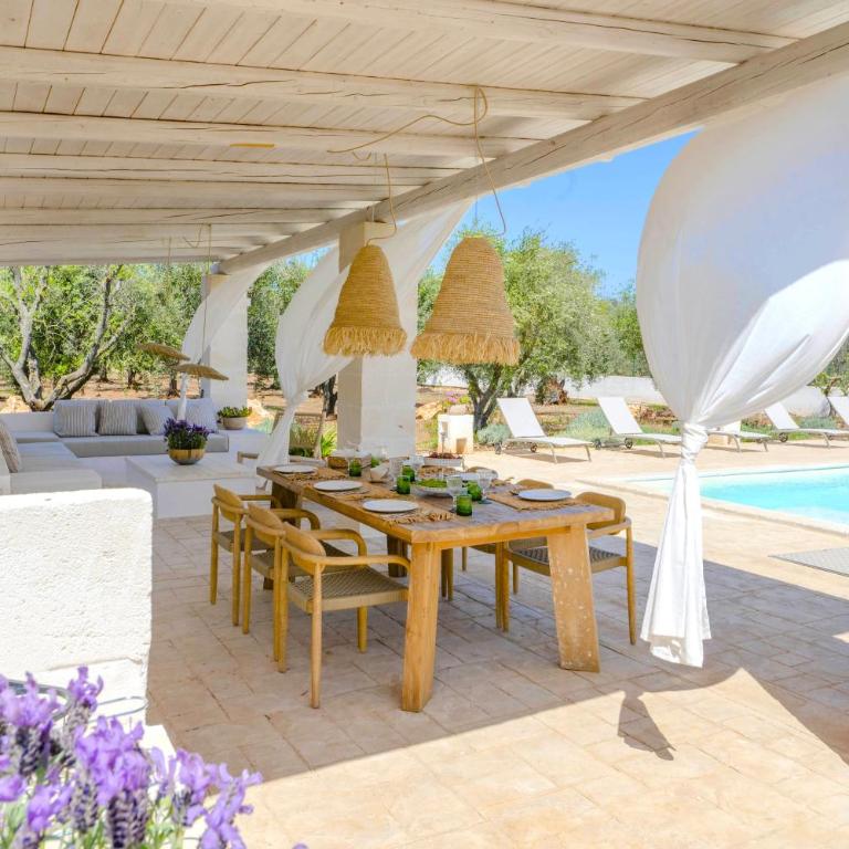 Trulli Tramontana - private pool - Casa con 3 Camere da Letto - 19