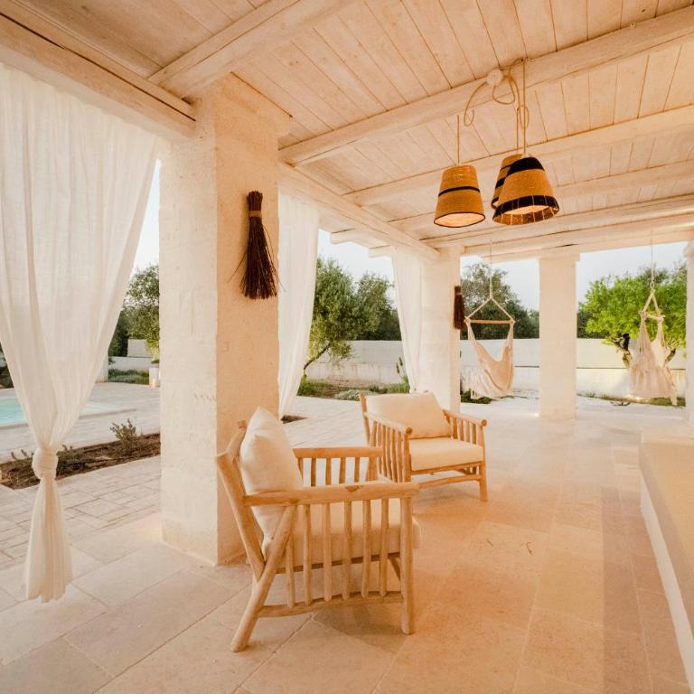 Trulli Tramontana - private pool - Casa con 3 Camere da Letto - 13