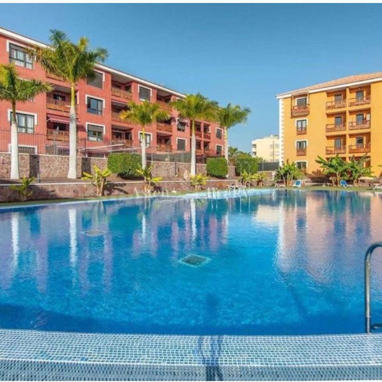 El Mocan-El Palmar- Sunshine Apartment-Tenerife - Two-Bedroom Apartment with Pool View - 37