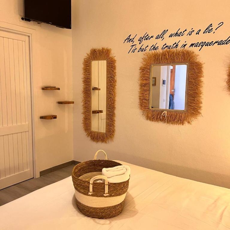 Le Maschere B&B - Camera Matrimoniale - 21