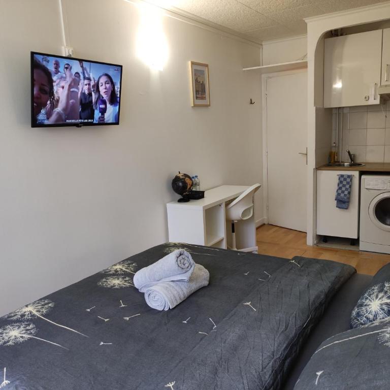 Trocadéro suite Paris 16ieme - with balcony - Appartement 1 Chambre - 22