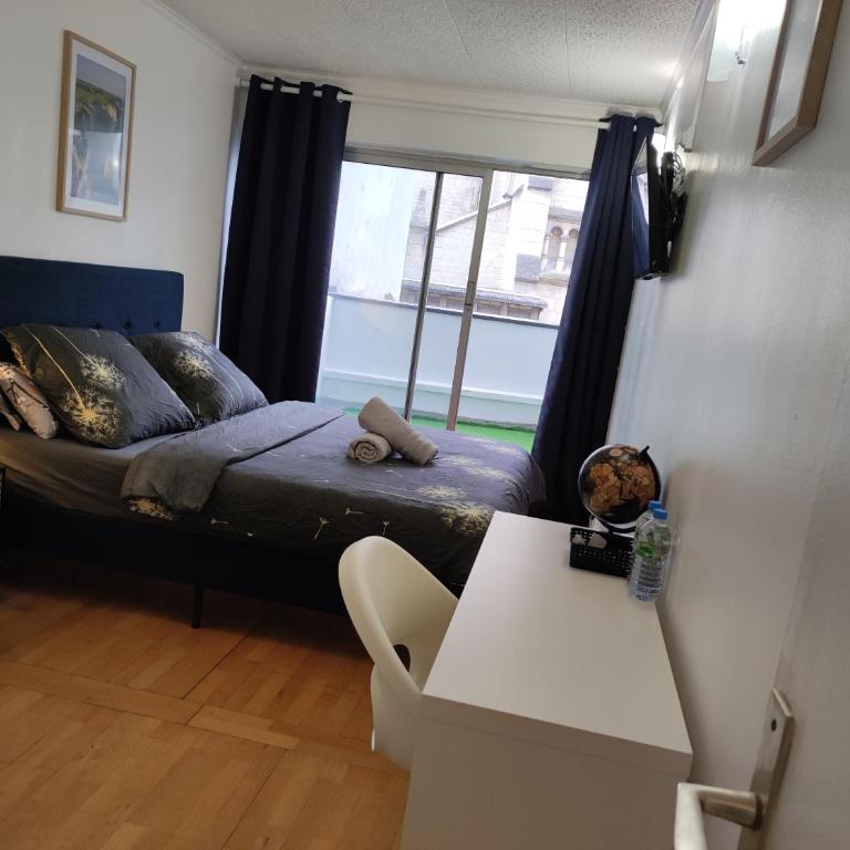 Trocadéro suite Paris 16ieme - with balcony - Appartement 1 Chambre - 26