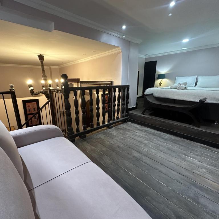 Hotel Boutique Casa Córdoba Estrella - Habitación Cuádruple Clásica - 2