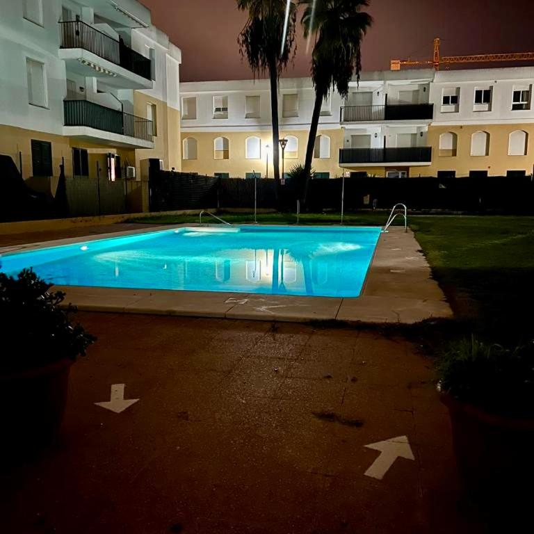 La Bodega del Mar - Luminoso y céntrico apto con piscina en verano y parking - Apartamento Superior con 3 dormitorios - 6