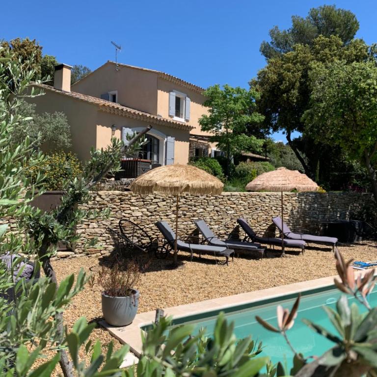 Le Jardin sur la colline près du Golf - Villa - 1