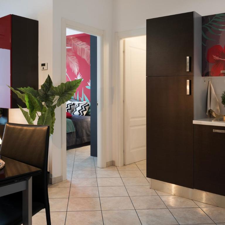 56 direttamente sul mare - red tropical - Apartamento de 1 dormitorio - 50
