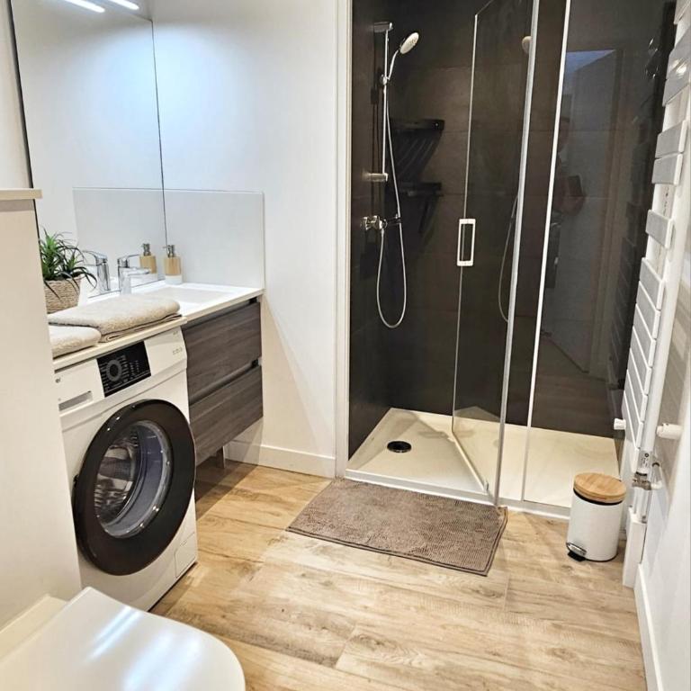 T2 design proche gare/Intra-M/Sillon, garage privé - Appartement 1 Chambre - 5