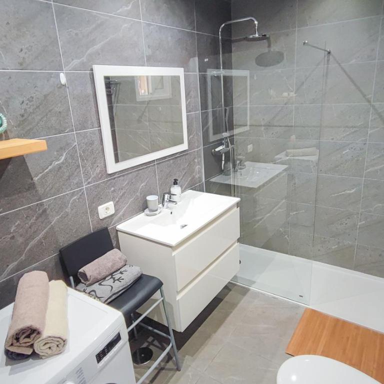 Mareverde apartment with pools and bar - Fanabe beach - Apartamento con terraza - 6