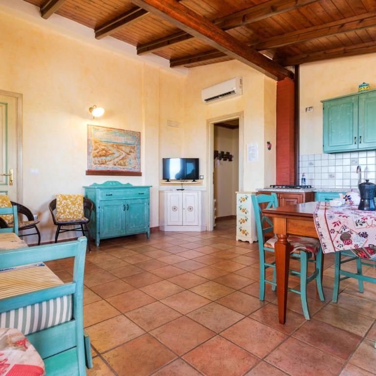 Rustico degli Ulivi - Appartamento con 1 Camera da Letto e Terrazza - 11