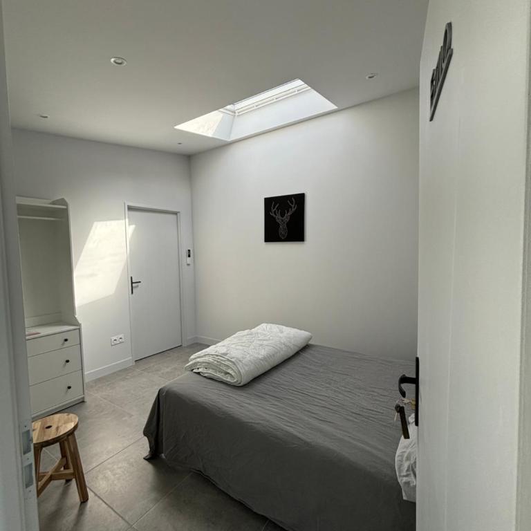 Chez Oma I 1 appartement indépendant OPI I 3 chambres privatives avec salle d eau et salon commun cuisine commune WC commun patio commun - Chambre Double Économique - 5