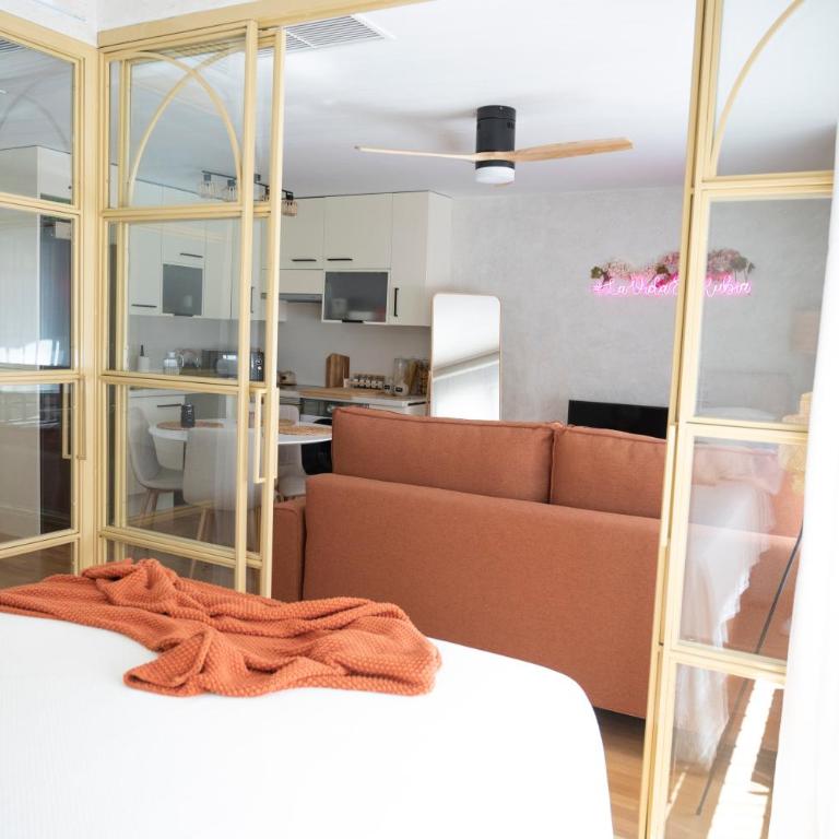 Casa Rubia - Living Toledo - Apartamento de 1 dormitorio - 5