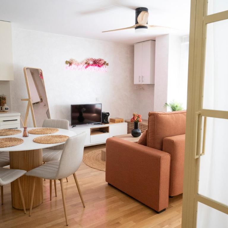 Casa Rubia - Living Toledo - Apartamento de 1 dormitorio - 10