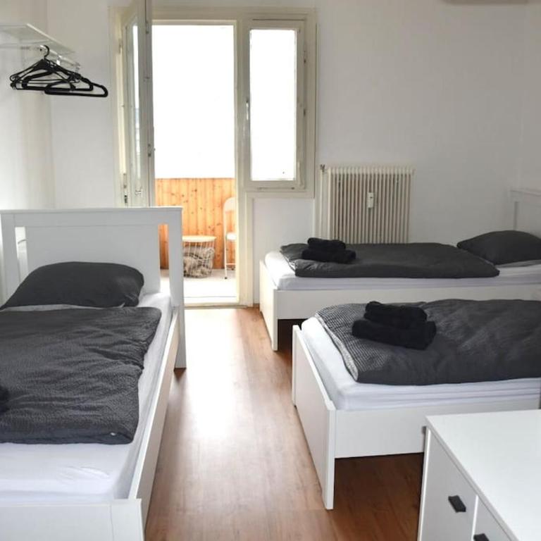 Zentrales Studio-Apartment in Linz, Arbeiter-hit - Apartment mit 1 Schlafzimmer - 3