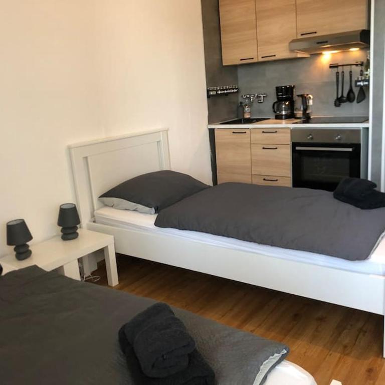 Zentrales Studio-Apartment in Linz, Arbeiter-hit - Apartment mit 1 Schlafzimmer - 10