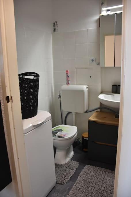 Zentrales Studio-Apartment in Linz, Arbeiter-hit - Apartment mit 1 Schlafzimmer - 16