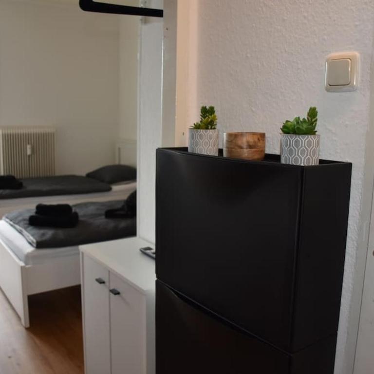 Zentrales Studio-Apartment in Linz, Arbeiter-hit - Apartment mit 1 Schlafzimmer - 2