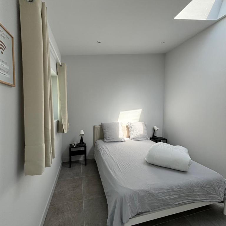 Chez Oma I 1 appartement indépendant OPI I 3 chambres privatives avec salle d eau et salon commun cuisine commune WC commun patio commun - Chambre Double Économique - 4