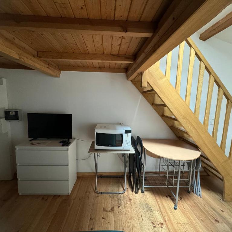 Studio Mezzanine - Appartement 1 Chambre - 8