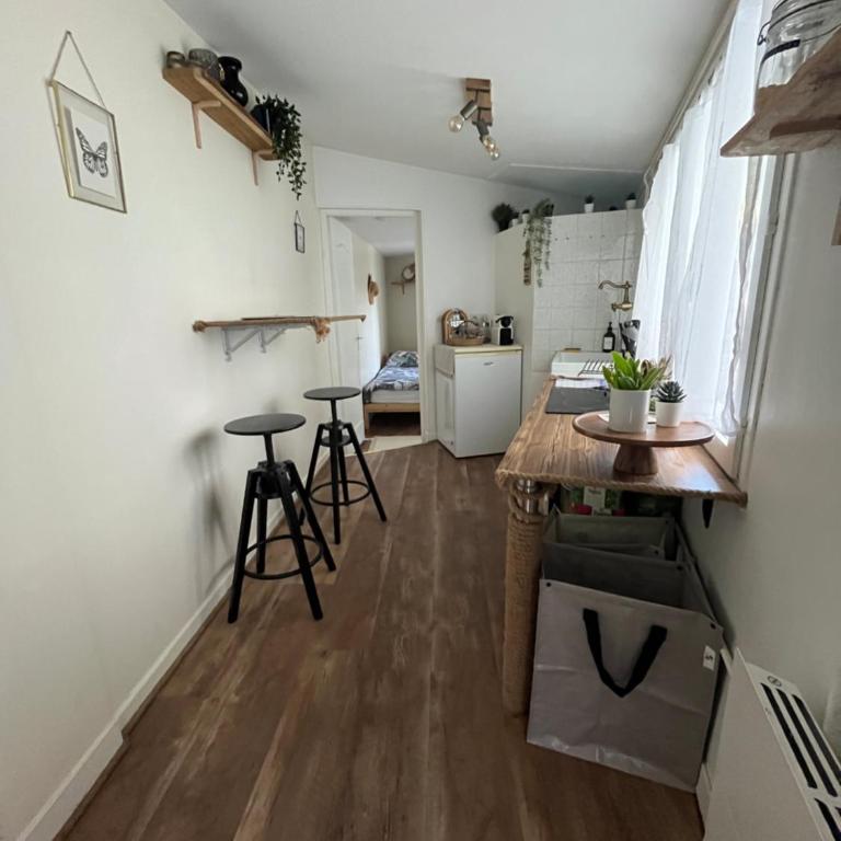Le petit abri de la Garenne - Séjour cosy à Blois - Appartement 1 Chambre - 14