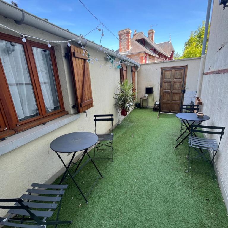 Le petit abri de la Garenne - Séjour cosy à Blois - Appartement 1 Chambre - 3
