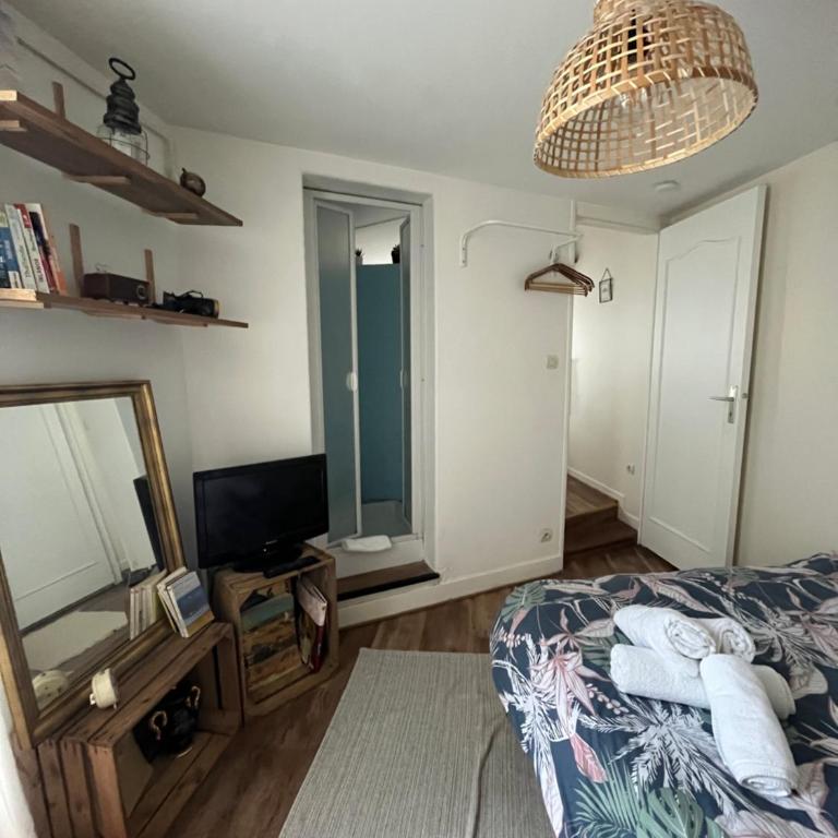 Le petit abri de la Garenne - Séjour cosy à Blois - Appartement 1 Chambre - 13
