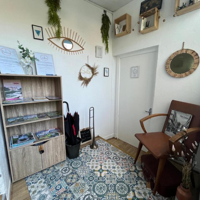 Le petit abri de la Garenne - Séjour cosy à Blois - Appartement 1 Chambre - 11