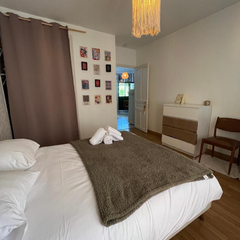Le grand abri de la Garenne - Séjour cosy à Blois - One-Bedroom Apartment - 24
