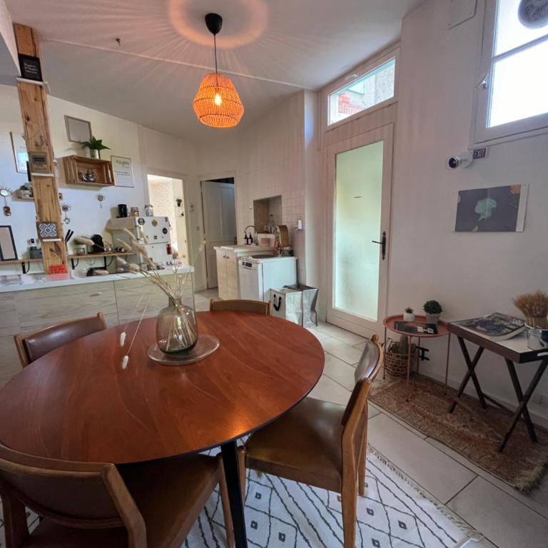 Le grand abri de la Garenne - Séjour cosy à Blois - One-Bedroom Apartment - 14