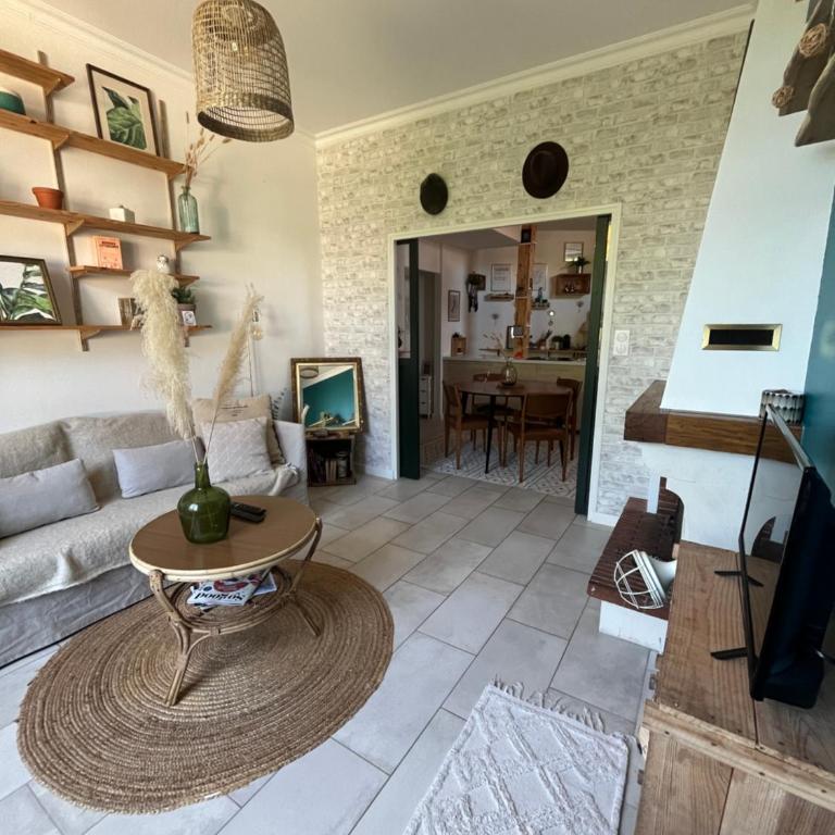 Le grand abri de la Garenne - Séjour cosy à Blois - One-Bedroom Apartment - 16
