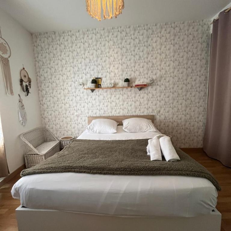Le grand abri de la Garenne - Séjour cosy à Blois - One-Bedroom Apartment - 18