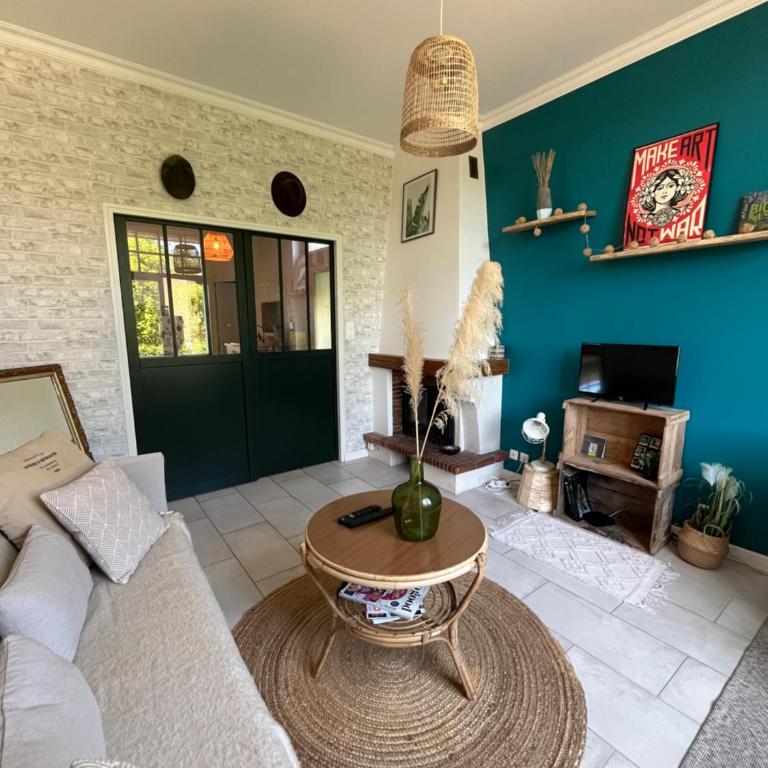 Le grand abri de la Garenne - Séjour cosy à Blois - One-Bedroom Apartment - 20