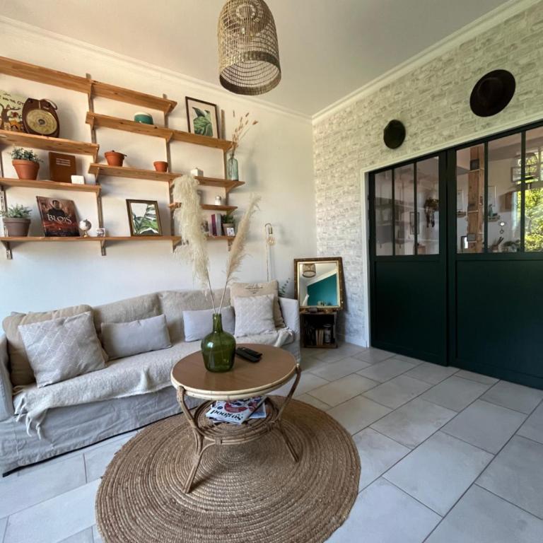 Le grand abri de la Garenne - Séjour cosy à Blois - One-Bedroom Apartment - 23