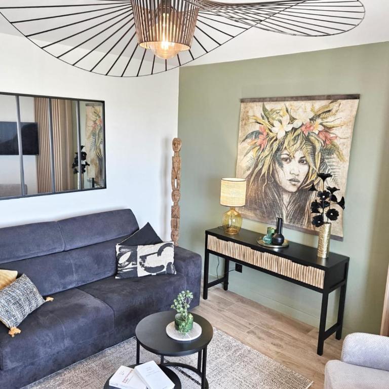 T2 design proche gare/Intra-M/Sillon, garage privé - Appartement 1 Chambre - 1