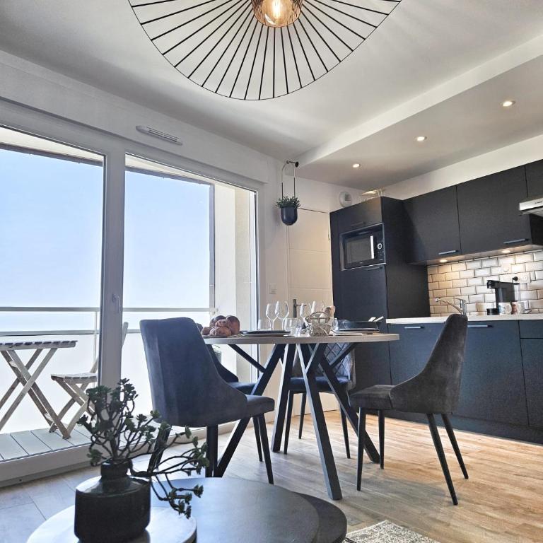 T2 design proche gare/Intra-M/Sillon, garage privé - Appartement 1 Chambre - 14
