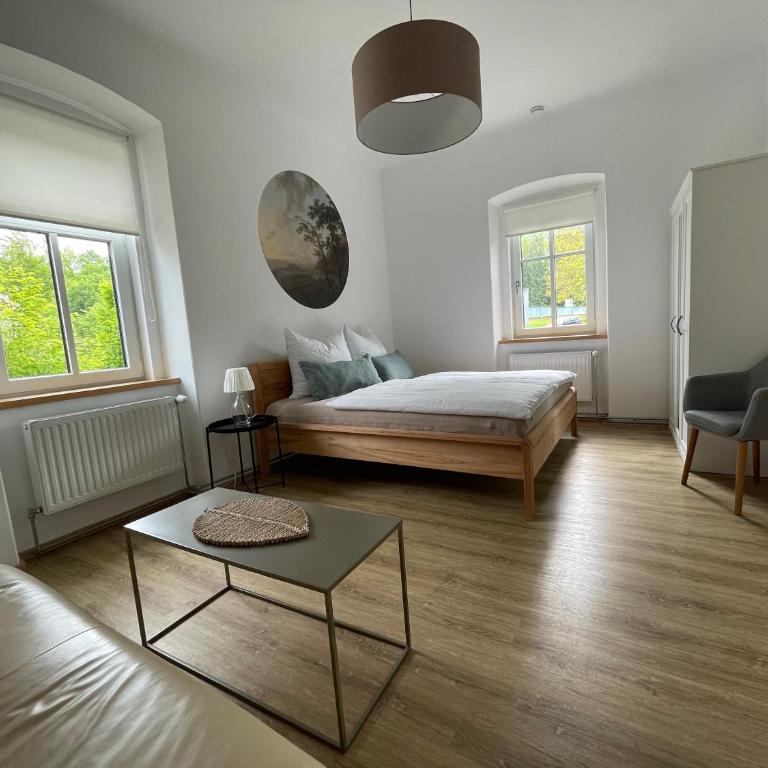 Die alte Salzvilla - Apartment with Garden View - 6